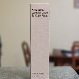 Necessaire The Hand Retinol [Full Size] - NEW IN BOX